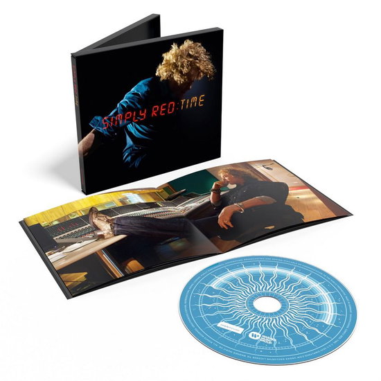 SIMPLY RED - TIME 1CD