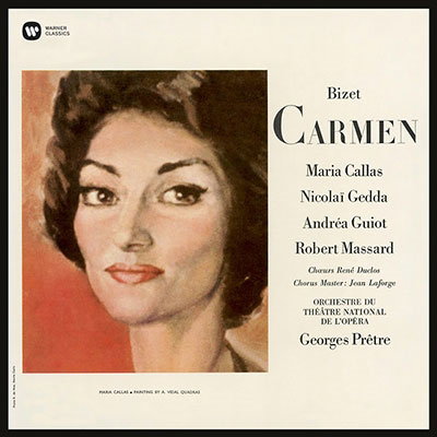 MARIA CALLAS, NICOLAI GEDDA, GEORGES PRETRE - BIZET: CARMEN (180G) 1LP