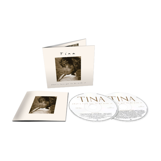 TINA TURNER - WHAT'S LOVE GOT TO DO WITH IT (30TH ANNIVERSARY EDITION) 2CD