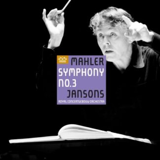 ROYAL CONCERTGEBOUW ORCHESTRA, - MAHLER: SYMPHONY NO. 3 2LP