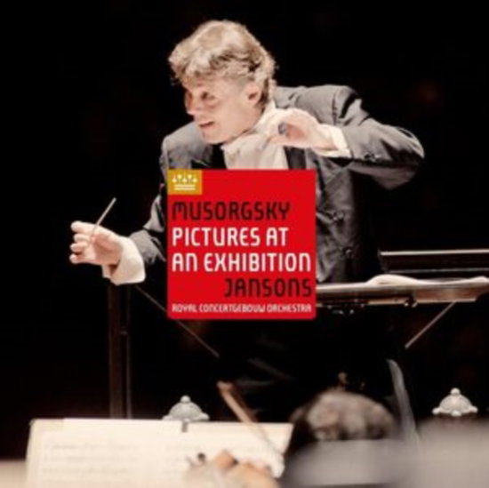 ROYAL CONCERTGEBOUW ORCHESTRA & MARISS JANSONS - MUSSORGSKY: PICTURES AT AN EXHIBITION 1LP