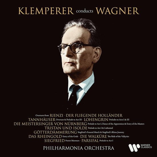 OTTO KLEMPERER - WAGNER: ORCHESTRAL MUSIC 3LP
