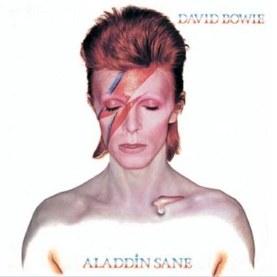 DAVID BOWIE - ALADDIN SANE (2013 REMASTER) 1CD