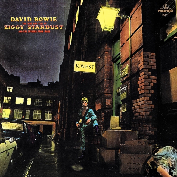 DAVID BOWIE - THE RISE AND FALL OF ZIGGY STA 1CD