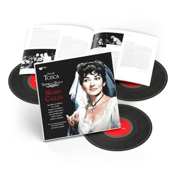 MARIA CALLAS - PUCCINI: TOSCA (1953 RECORDING) 3LP