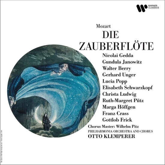 OTTO KLEMPERER - MOZART: DIE ZAUBERFLÖTE (THE MAGIC FLUTE) 3LP
