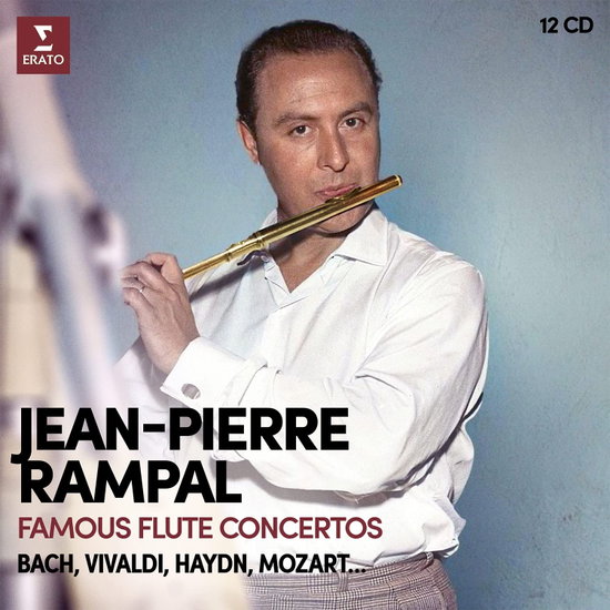 JEAN-PIERRE RAMPAL - FLUTE CONCERTOS 12CD