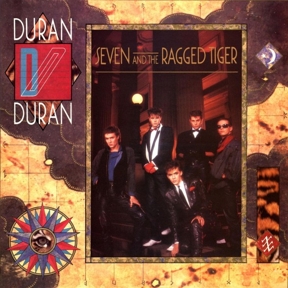DURAN DURAN - SEVEN AND THE RAGGED TIGER (2010 REMASTER) 1LP