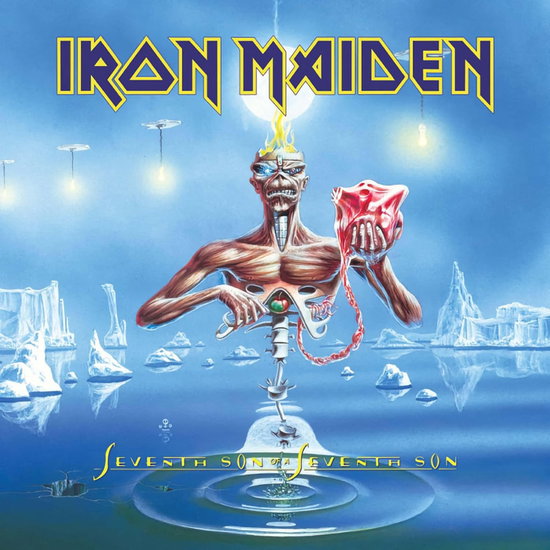IRON MAIDEN - SEVENTH SON OF A SEVENTH SON 1LP