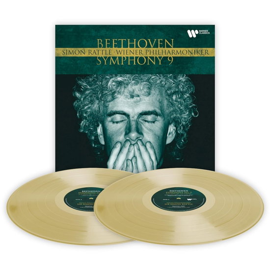 SIR SIMON RATTLE - BEETHOVEN: SYMPHONY NO. 9 2LP