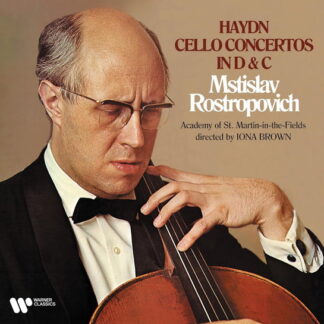 MSTISLAV ROSTROPOVICH - HAYDN: CELLO CONCERTOS NOS. 1 & 2 1LP