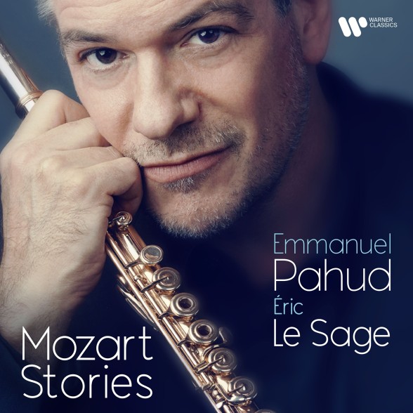 EMMANUEL PAHUD, ERIC LE SAGE - MOZART STORIES 1CD