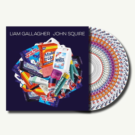 LIAM GALLAGHER & JOHN SQUIRE - LIAM GALLAGHER - JOHN SQUIRE ZOETROPE PICTURE DISC) 1LP