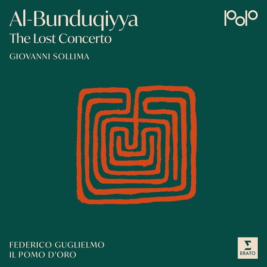 GIOVANNI SOLLIMA & IL POMO D'ORO - AL-BUNDUQIYYA – THE LOST CONCERTO 1CD