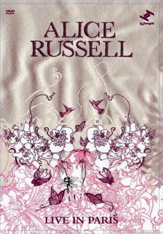 ALICE RUSSELL - LIVE IN PARIS 1DVD