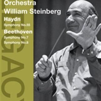 BOSTON SYM. ORCH., STEINBERG - HAYDN, BEETHOVEN: SYM. NO.55, SYM. NOS.7-8 1DVD