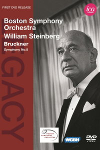 BOSTON SYM. ORCH., STEINBERG - BRUCKNER SYM. NO.8 1DVD