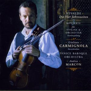 GIULIANO CARMIGNOLIA - VIVALDI: THE FOUR SEASONS 1CD