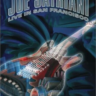 JOE SATRIANI - LIVE IN SAN FRANCISCO 1DVD