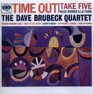 DAVE BRUBECK - TIME OUT 1CD