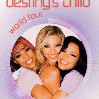 DESTINY S CHILD - WORLD TOUR 1DVD
