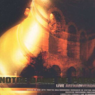 NOTRE DAME DE PARIS - THE CAST OF NOTRE DAME DE PARIS 1DVD
