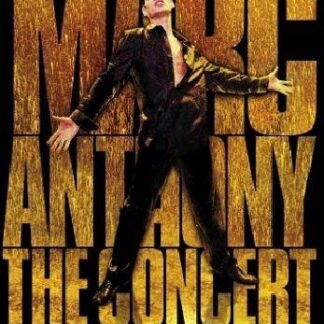 MARC ANTHONY - THE CONCERT FROM MADISON SQUAR 1DVD