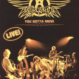 AEROSMITH - YOU GOTTA MOVE 2DVD