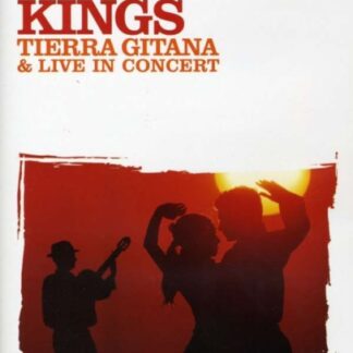 GIPSY KINGS - TIERRA GITANA&LIVE IN CONCERT 1DVD