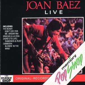 JOAN BAEZ - LIVE 1CD