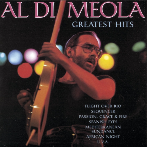 AL DI MEOLA - GREATEST HITS 1CD