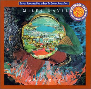 MILES DAVIS - AGHARTA 2CD
