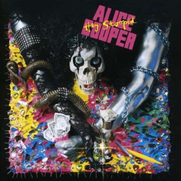 ALICE COOPER - HEY STOOPID 1CD