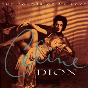 CELINE DION - COLOUR OF MY LOVE 1CD