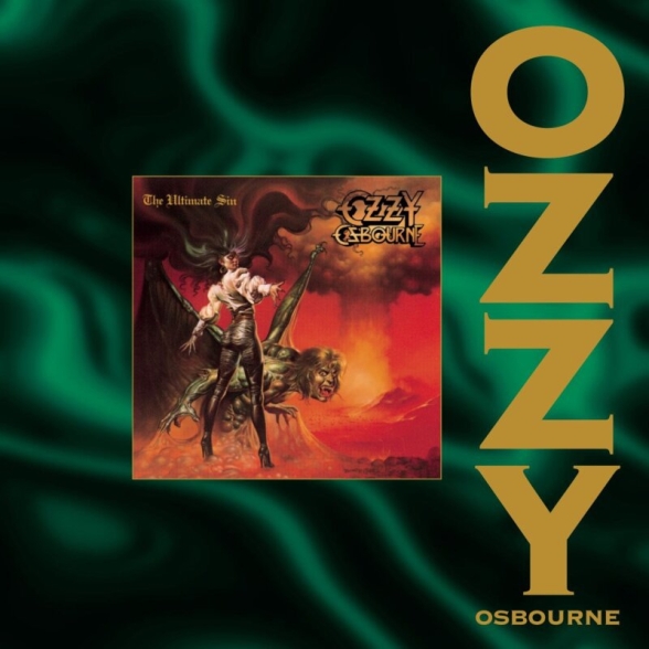 OZZY OSBOURNE - THE ULTIMATE SIN 1CD