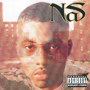 NAS - IT WAS WRITTEN 1CD