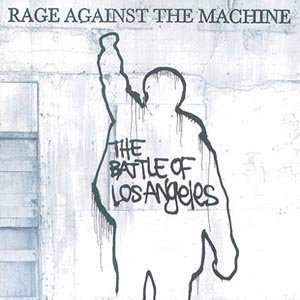 RAGE AGAINST THE MACHINE - THE BATTLE OF LOS ANGELES 1CD