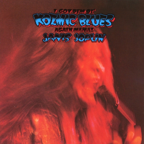 JANIS JOPLIN - I GOT DEM OL' KOZMIC BLUES AGAIN MAMA! 1CD