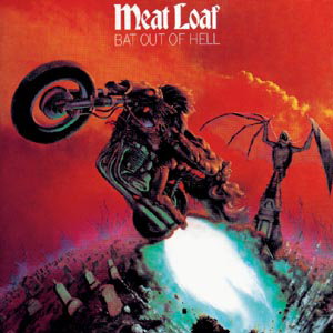 MEAT LOAF - BAT OUT OF HELL 1CD