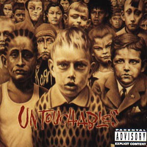 KORN - UNTOUCHABLES 1CD