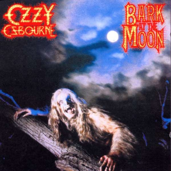 OZZY OSBOURNE - BARK AT THE MOON 1CD