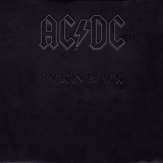 AC/DC - BACK IN BLACK 1CD