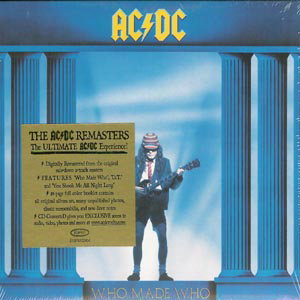 AC/DC - WHO MADE WHO 1CD