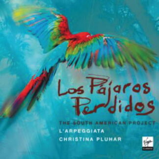 CHRISTINA PLUHAR - LOS PAJAROS PERDIDOS 1CD
