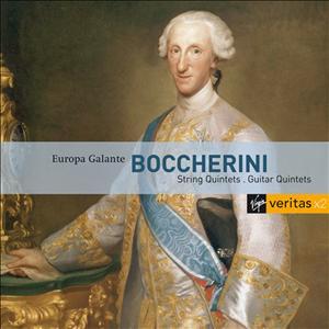 EUROPA GALANTE & FABIO BIONDI - BOCCHERINI : STRING & GUITAR QUINTETS, MINUET IN A 2CD