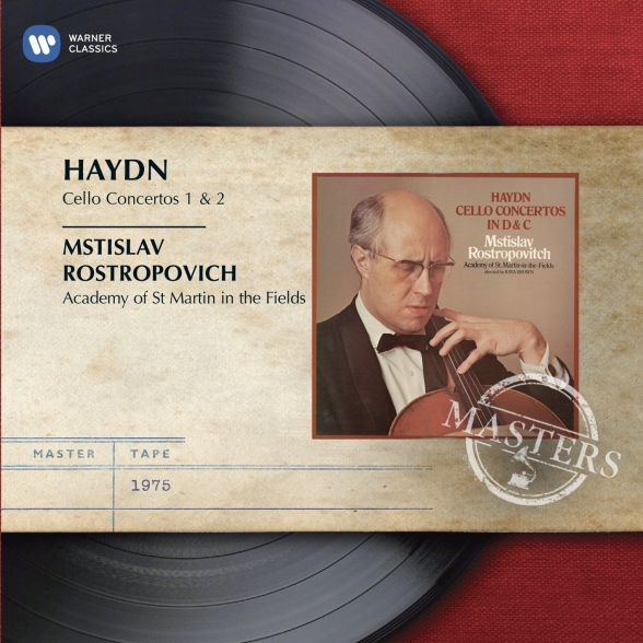 MSTISLAV ROSTROPOVICH - HAYDN: CELLO CONCERTOS 1CD
