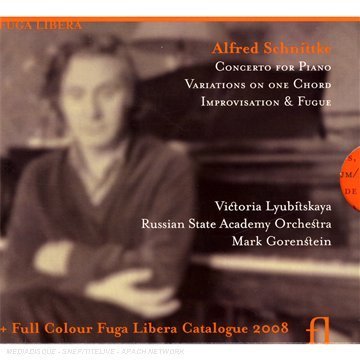 LYUBITSKAYA, RUSSIAN STATE ACA - SCHNITTKE: SIX BAGATELLES OP. 126 1CD
