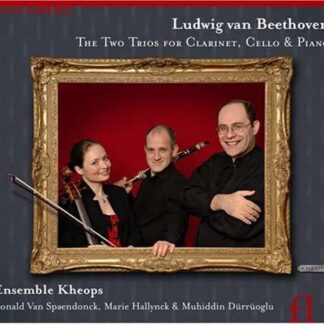 ENS. KHEOPS (MUHIDDIN DÜRRÜOGL - BEETHOVEN: THE TWO TRIOS FOR CLARINET, CELLO AND P 1CD