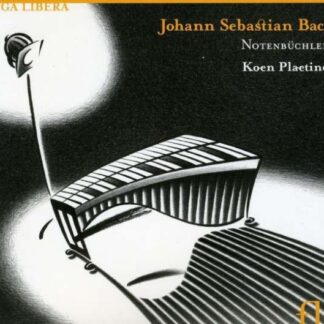 PLAETINCK - BACH: NOTENBÜCHLEIN (ARR. FOR MARIMBA) 1CD