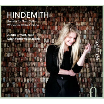 ERMERT, VANDEWALLE - HINDEMITH: WORKS FOR CELLO AND PIANO 1CD